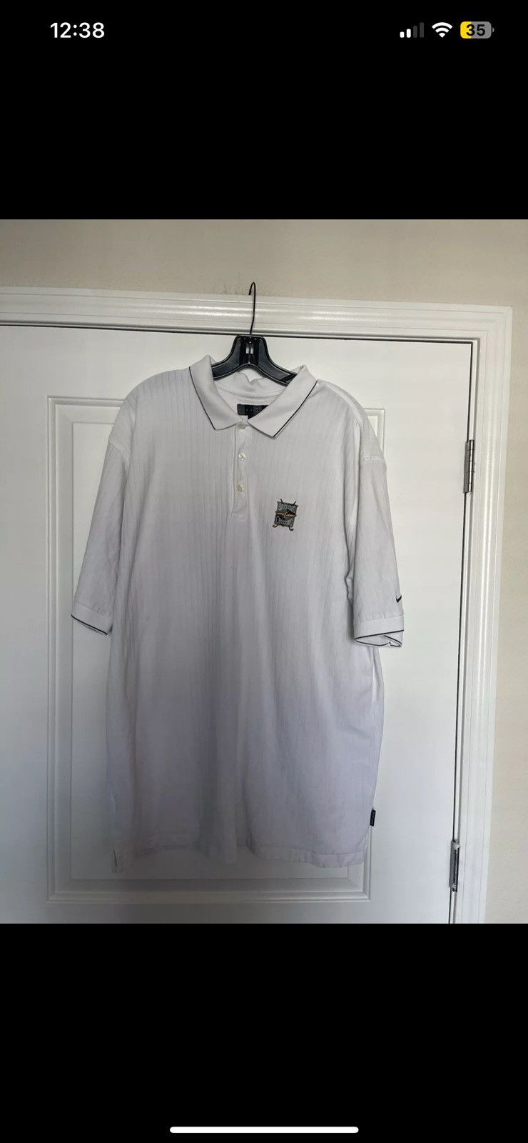 Nike × Vintage Indianapolis Brickyard Crossing Nike Polo Golf Size US XXL / EU 58 / 5 - 1 Thumbnail