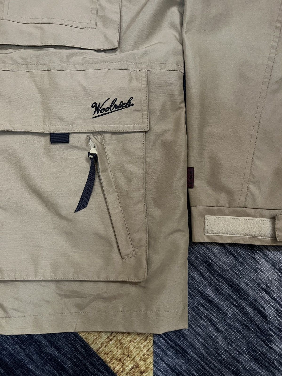 Woolrich Woolen Mills 2000s gorpcore tactical ruggedwear #H2 Size US M / EU 48-50 / 2 - 8 Thumbnail