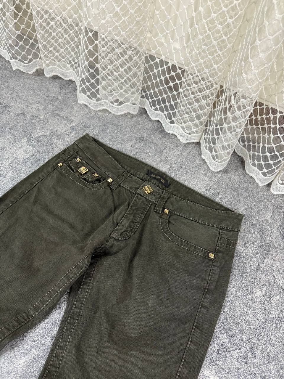 Roberto Cavalli Roberto Cavalli coquette core flared y2k distressed jeans Size 27" / US 4 / IT 40 - 7 Thumbnail