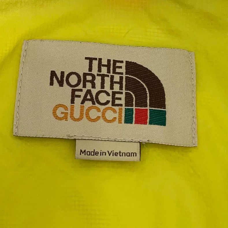 Gucci Gucci The North Face co-branded yellow multi-pocket hooded Size US L / EU 52-54 / 3 - 7 Thumbnail