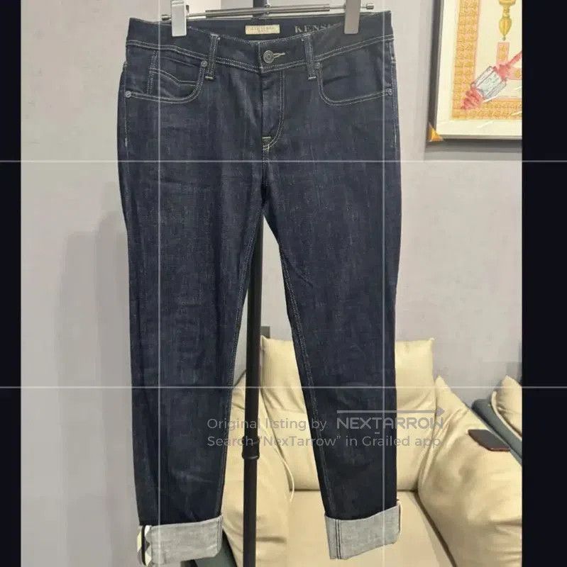 Burberry Women's Blue Denim Jeans Size S.