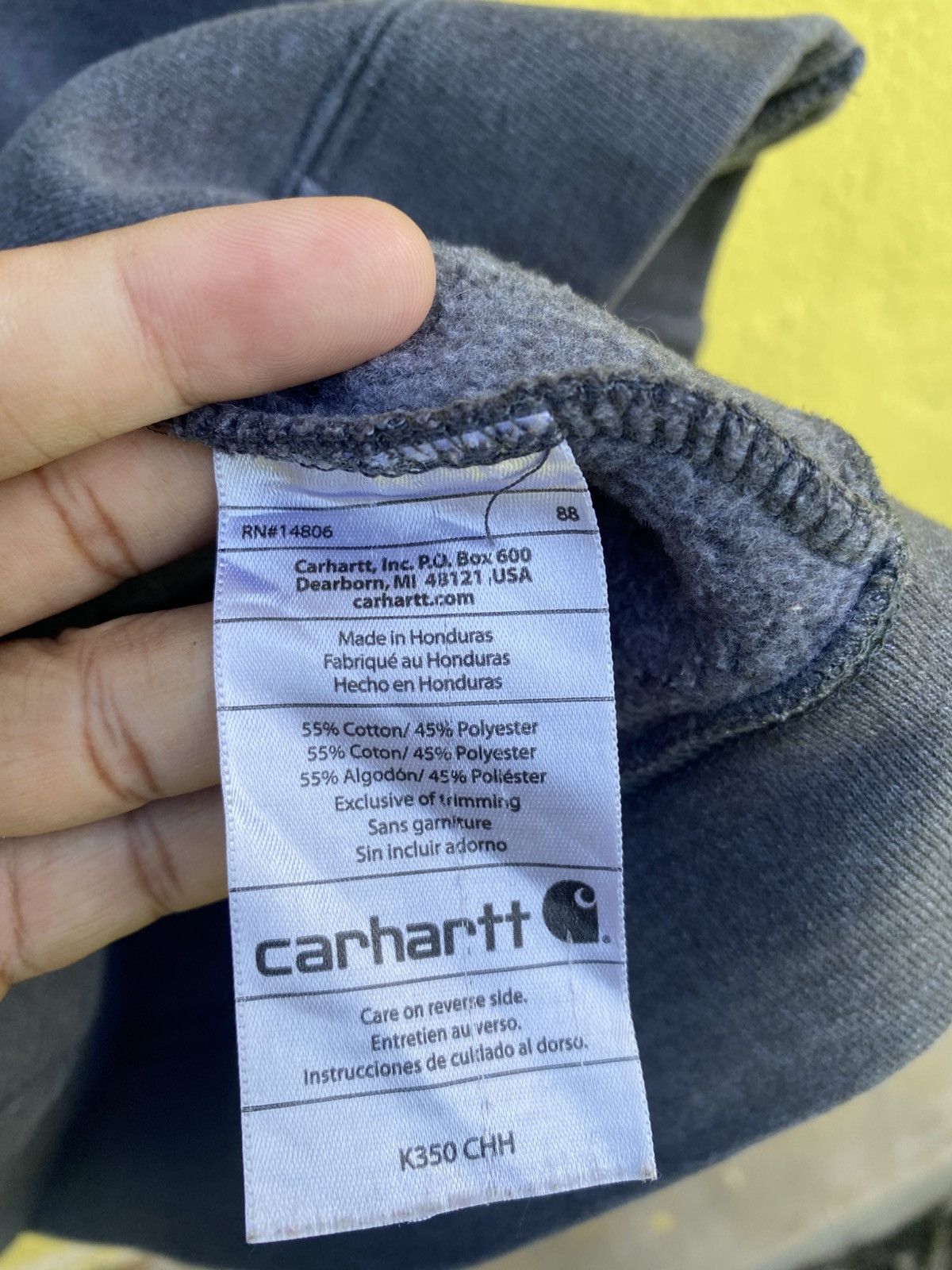 Carhartt Carhartt zipper jacket Size US XXL / EU 58 / 5 - 10 Thumbnail