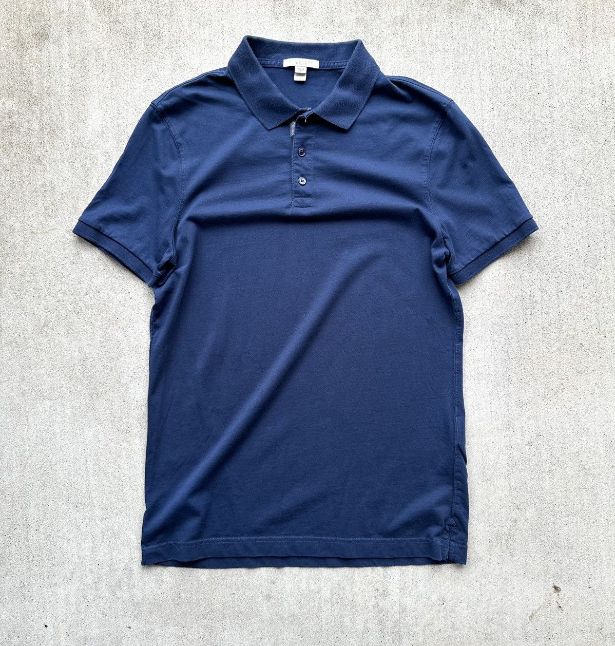 Burberry Burberry Brit Polo Shirt Size Medium Navy Nova Check Size US S / EU 44-46 / 1 - 1 Thumbnail