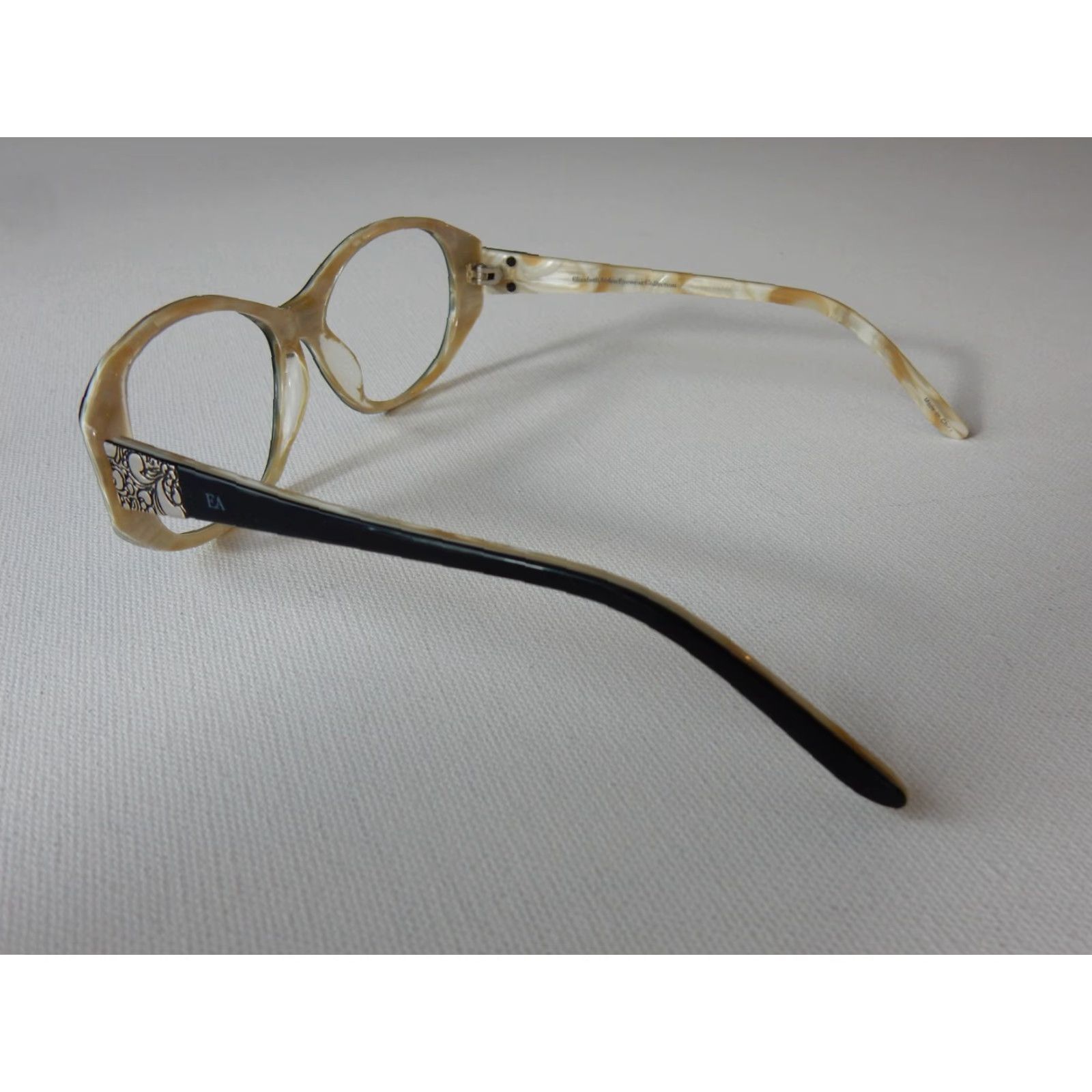 Vintage Elizabeth Arden Sunglasses Frame Black 56[]15 130 EA 5179 Women Adult One Size Size ONE SIZE - 3 Thumbnail