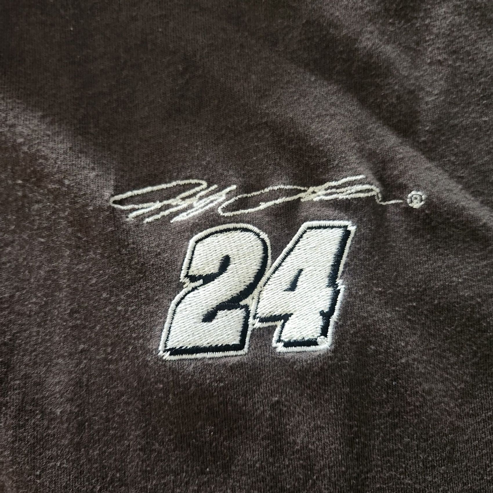 Chase Authentics Chase Authentics NASCAR Chase Elliott #24 Polo Shirt Mens 2XL Embroidered Gray Size US XXL / EU 58 / 5 - 5 Thumbnail