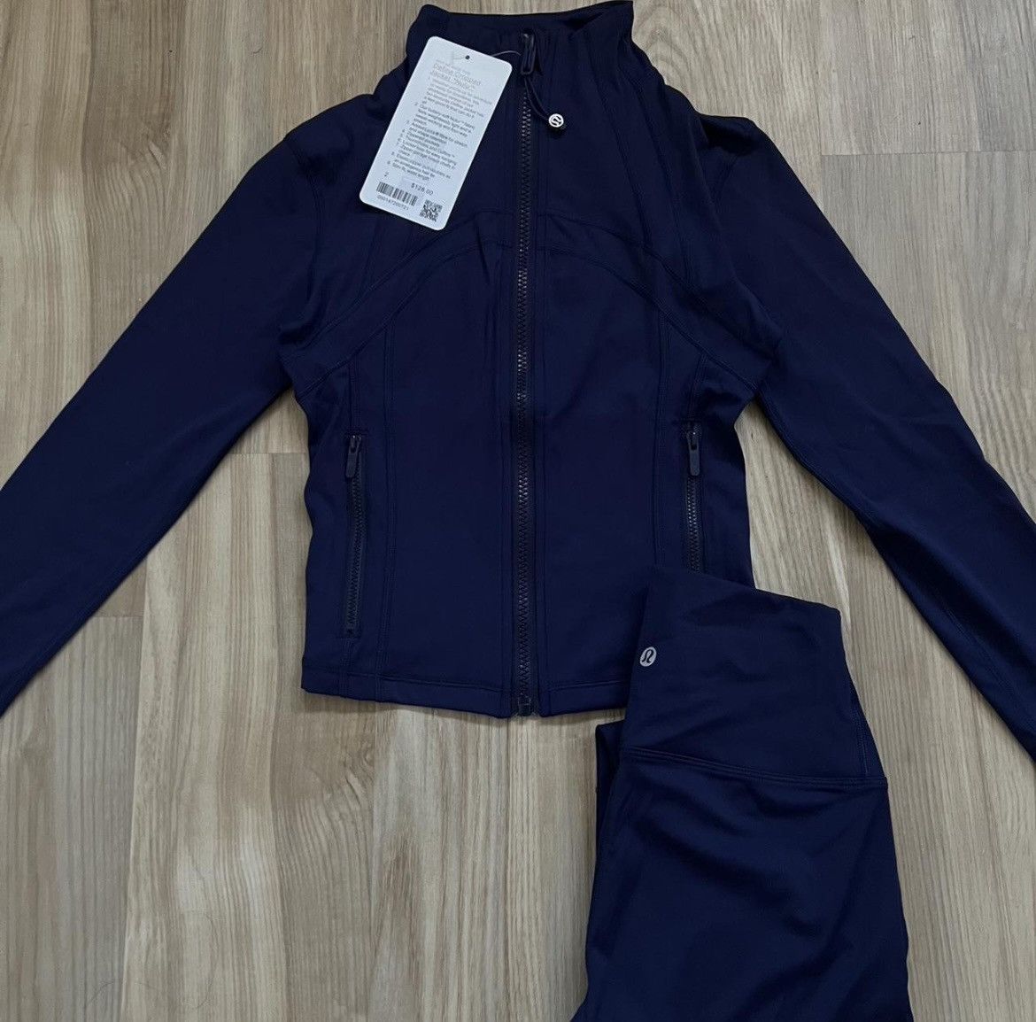 Other define jacket and leggings Size 26" / US 2 / IT 38 - 4 Thumbnail