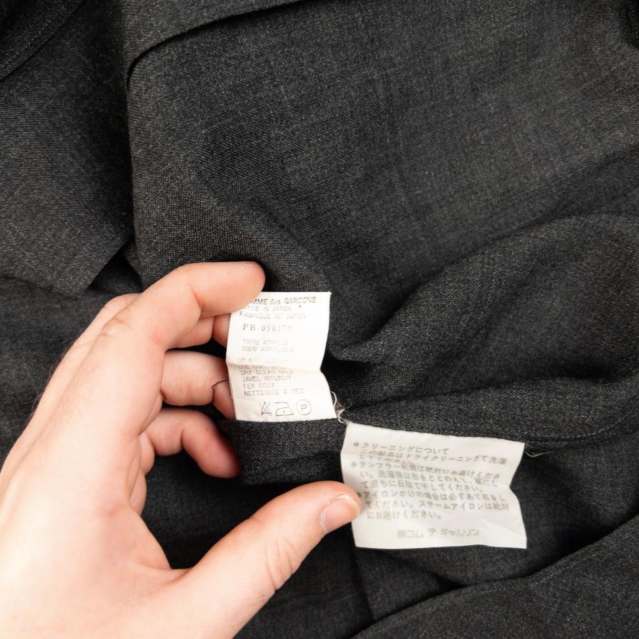 Comme des Garcons Vintage Comme Des Garçons HOMME Long Sleeve Shirt Size Size US XXS / EU 40 - 5 Thumbnail