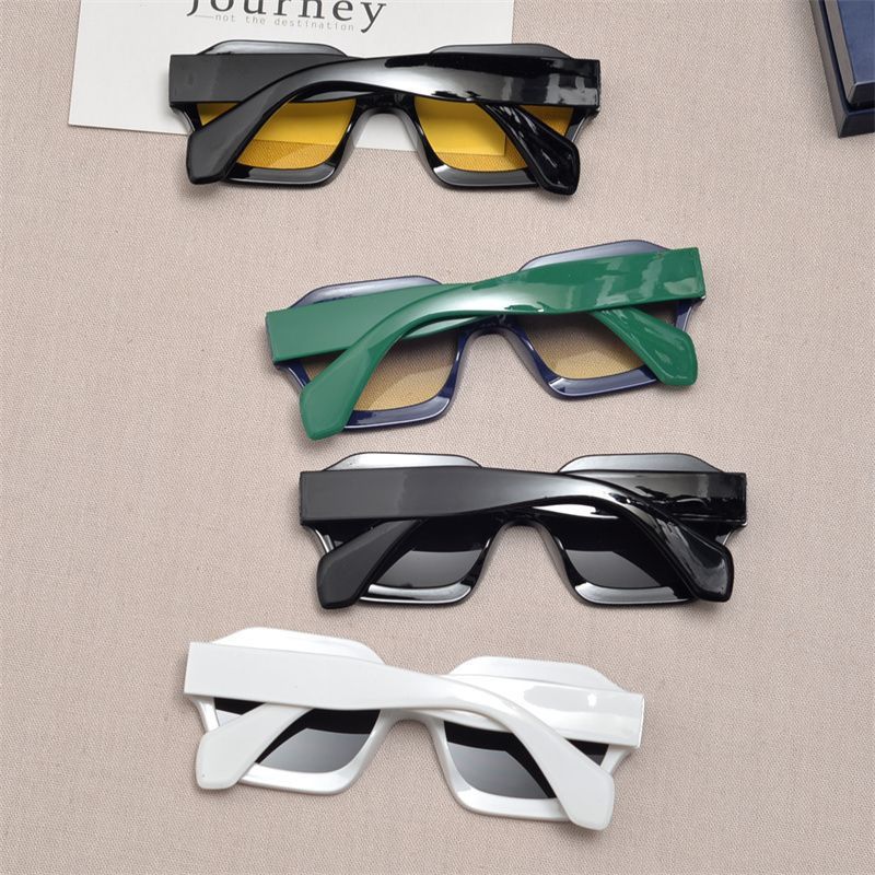 Electric Visual Dark Street ins style custom avant-garde sunglasses Size ONE SIZE - 5 Thumbnail