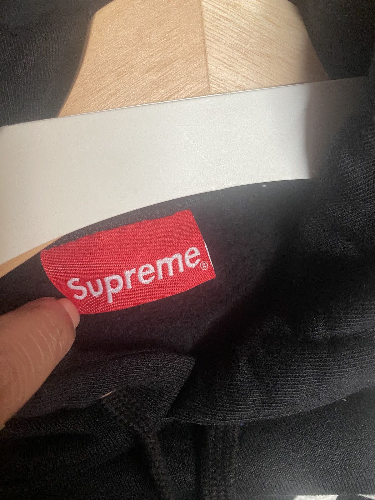 Supreme Supreme Diagonal Hoodie Size M Unworn Size US M / EU 48-50 / 2 - 7 Thumbnail