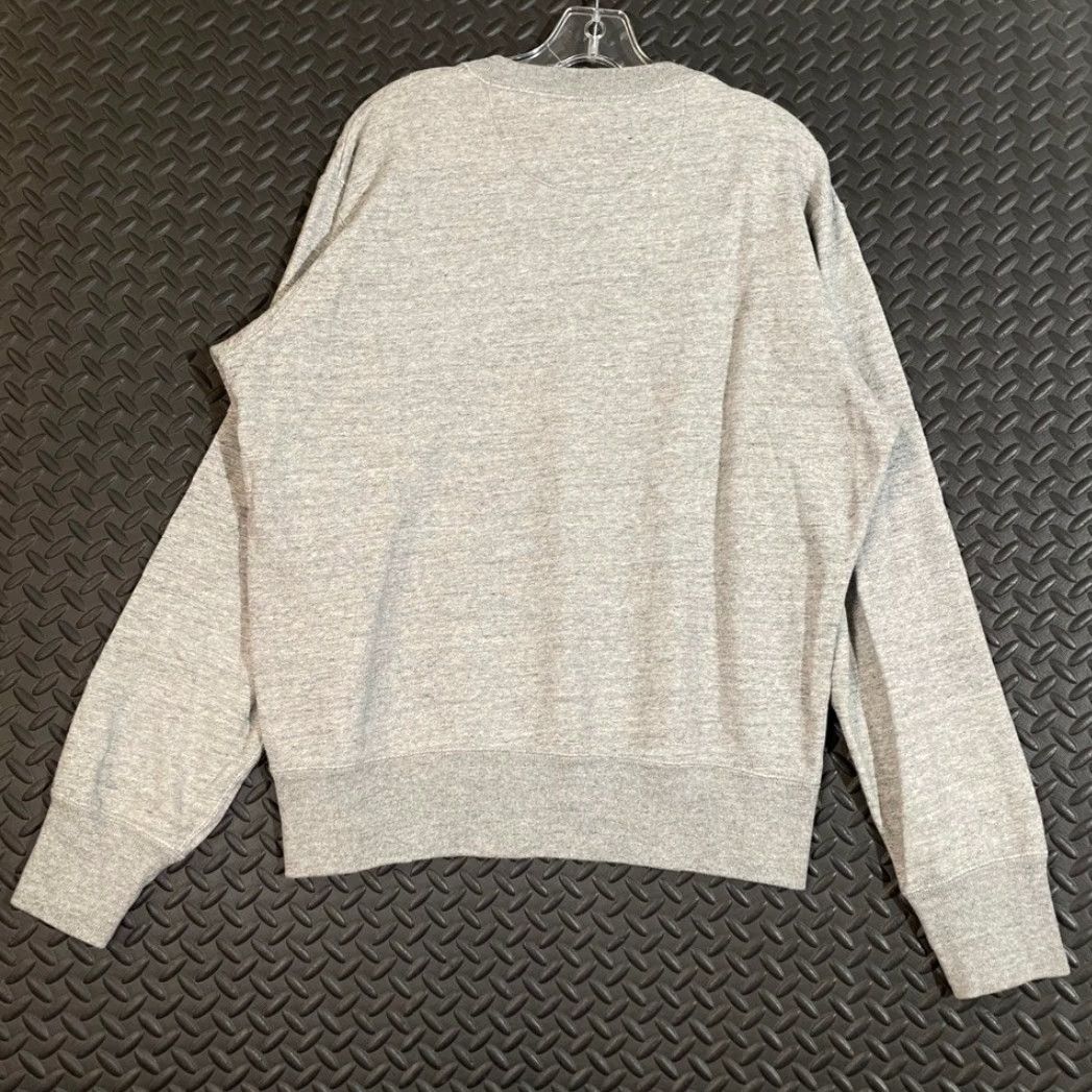 Uniqlo Uniqlo Women's Medium Active Pullover Crewneck Long Sleeve Light Gray/Solid Sweater Size M / US 6-8 / IT 42-44 - 3 Thumbnail