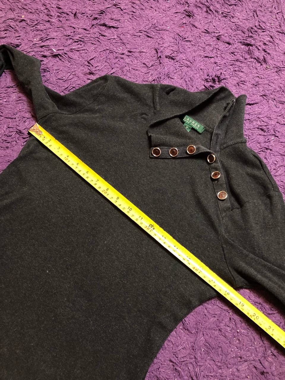 Ralph Lauren Vintage Ralph Lauren 100% Cotton Knit Sweater Size M Size M / US 6-8 / IT 42-44 - 10 Thumbnail