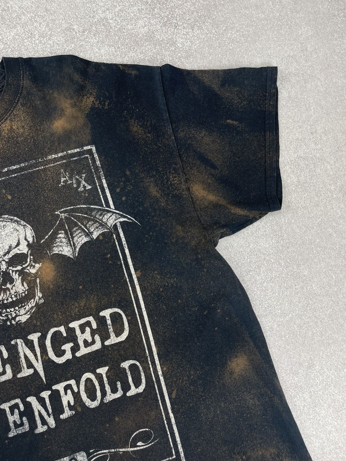 Vintage Vintage Custom Avenged Sevenfold Rock Band T-Shirt Size XL Size US XL / EU 56 / 4 - 4 Thumbnail
