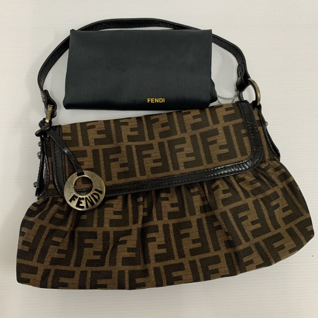 Fendi Fendi Zucca Shoulder Bag Size ONE SIZE - 8 Thumbnail