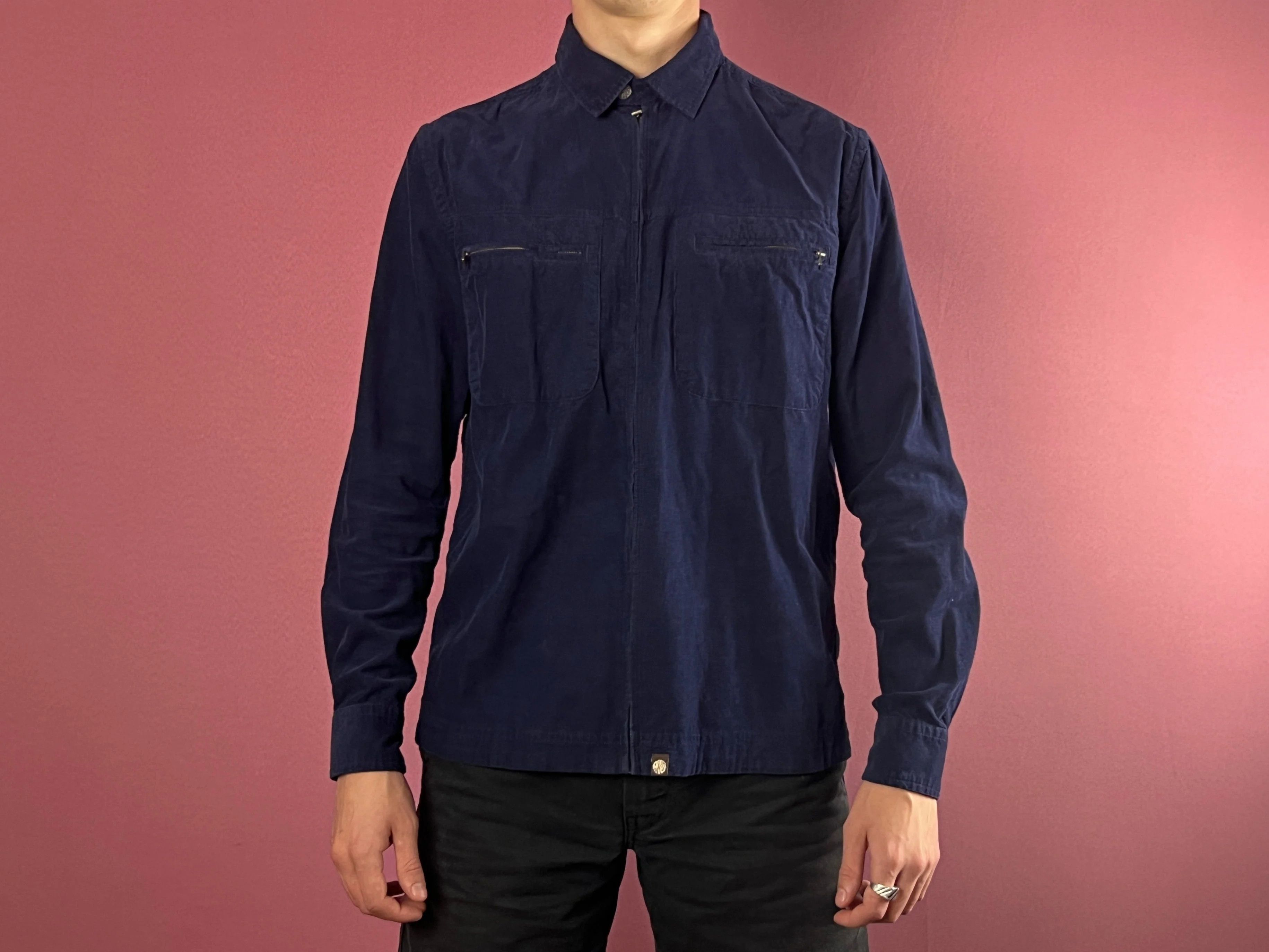 Pretty Green Acne Vintage Men's Plaid Flannel Shirt - Size 46 / S Size US S / EU 44-46 / 1 - 2 Thumbnail