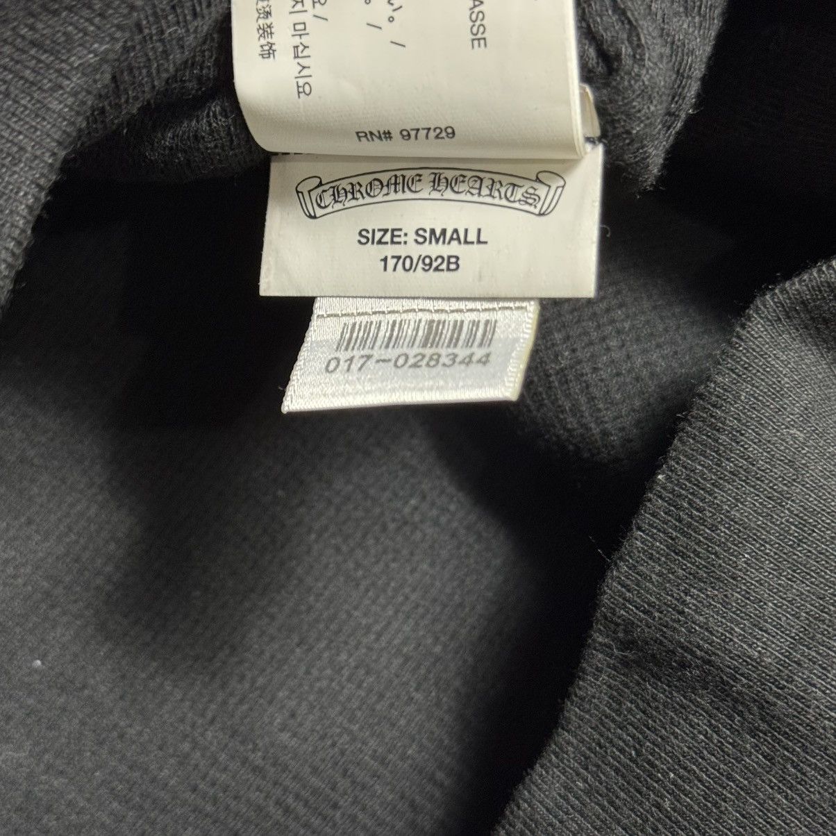 Chrome Hearts Chrome Hearts Thermal Fuck You Zip Hoodie Size US S / EU 44-46 / 1 - 8 Thumbnail