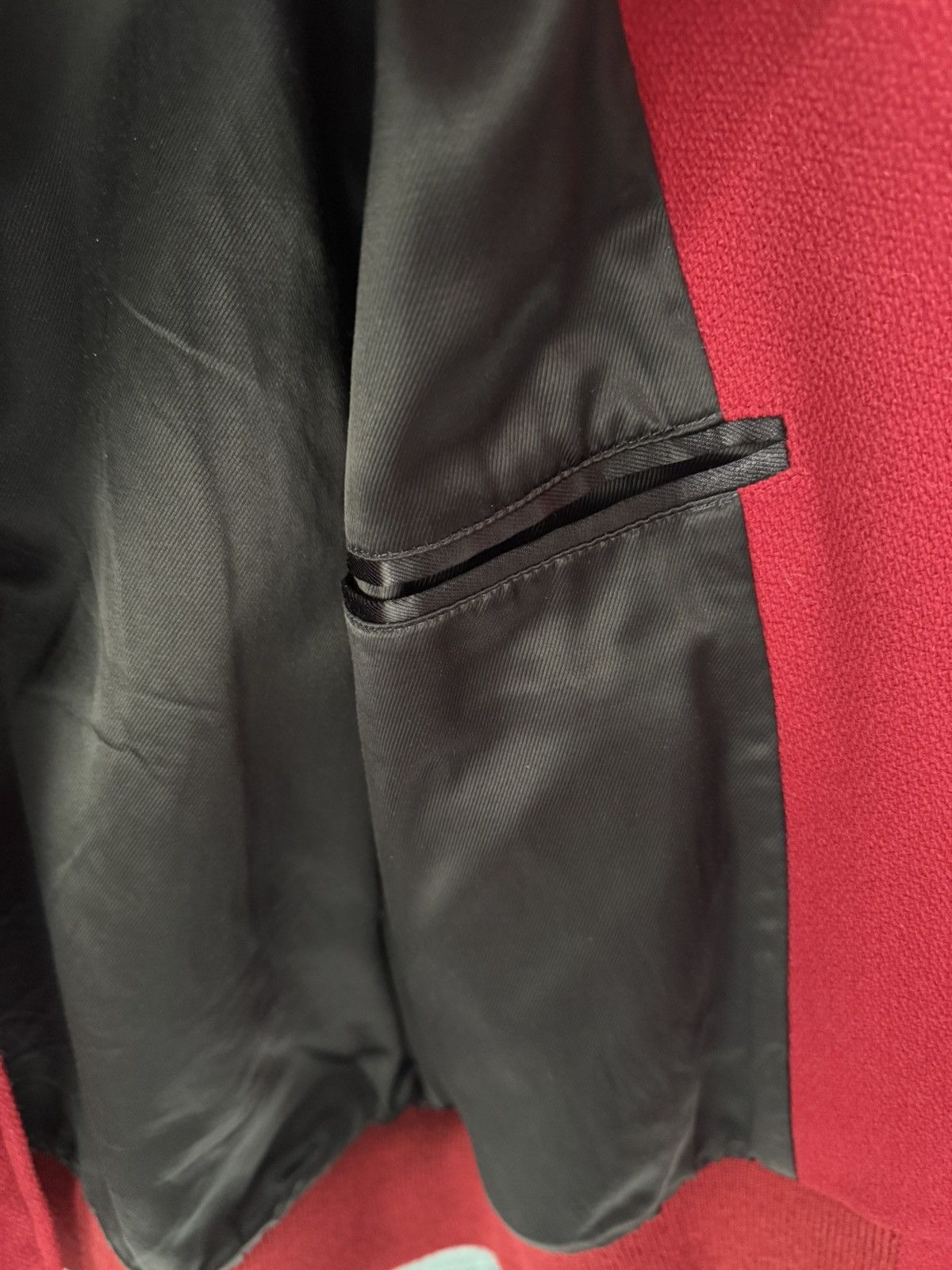 Yves Saint Laurent Ysl Teddy Jacket Size US L / EU 52-54 / 3 - 7 Thumbnail