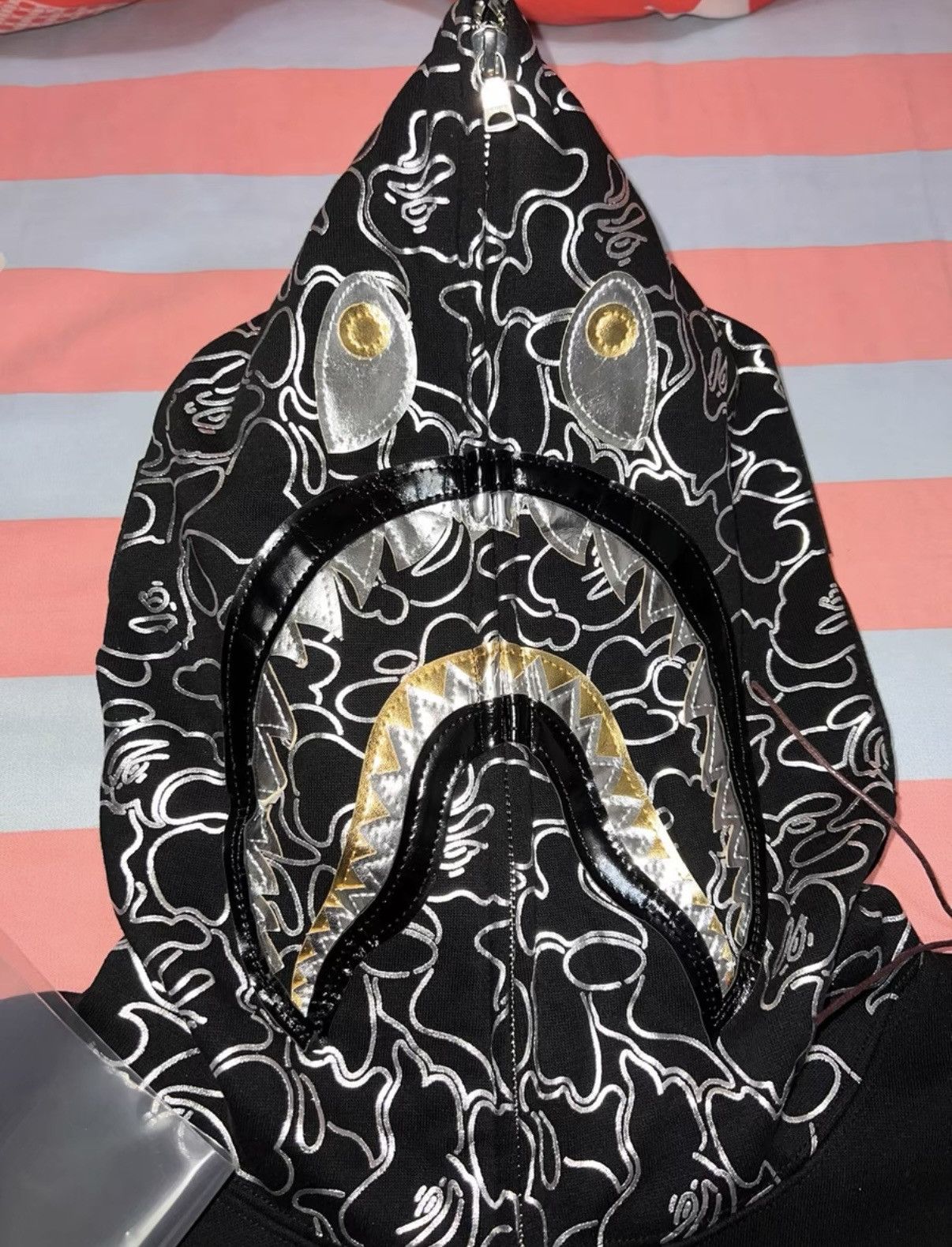 Bape BAPE OG NIGO Era, Limited Edition Shark Jacket Size US M / EU 48-50 / 2 - 2 Thumbnail
