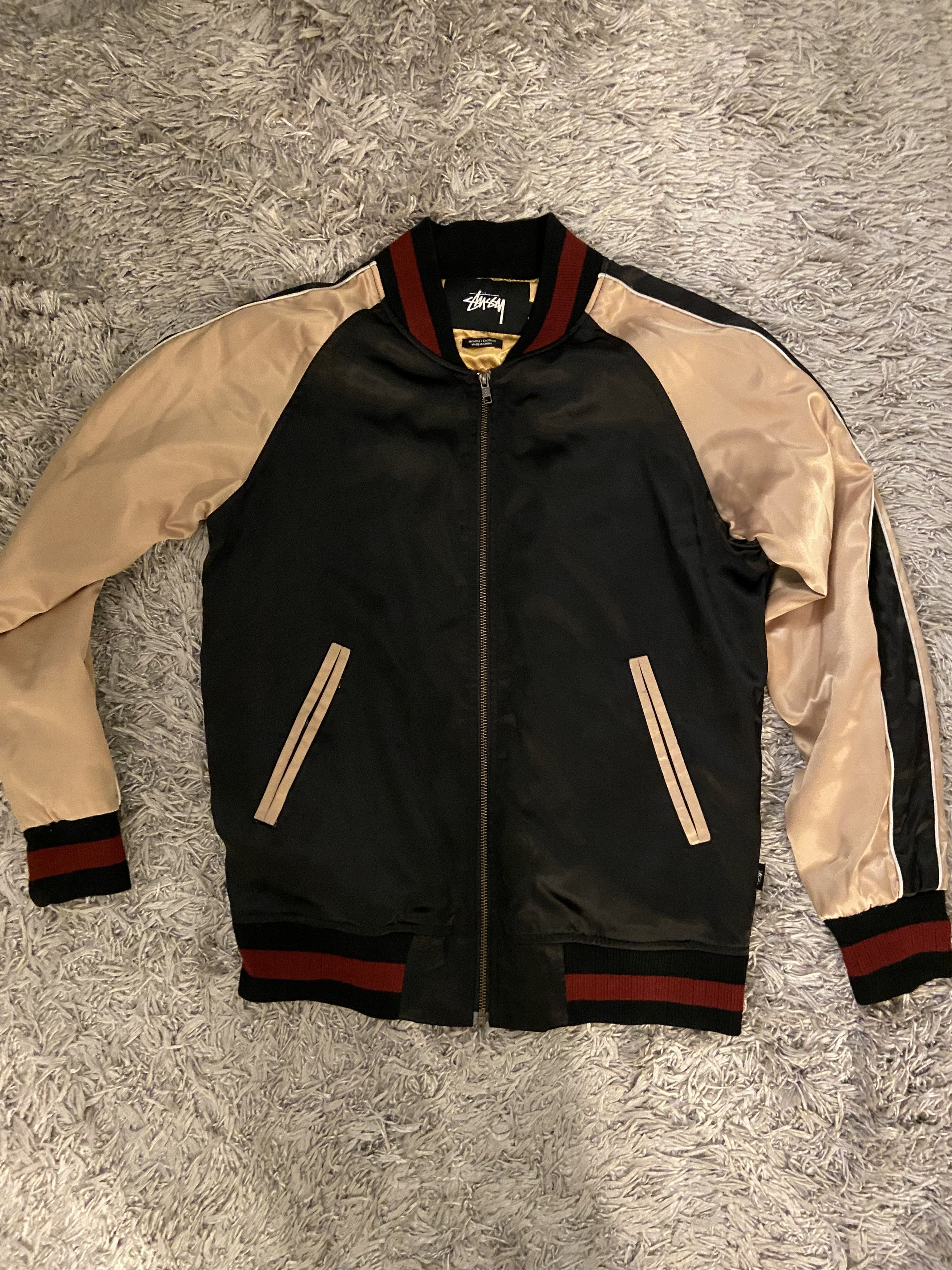Stussy Stussy World Tour Jacket Size US S / EU 44-46 / 1 - 2 Thumbnail