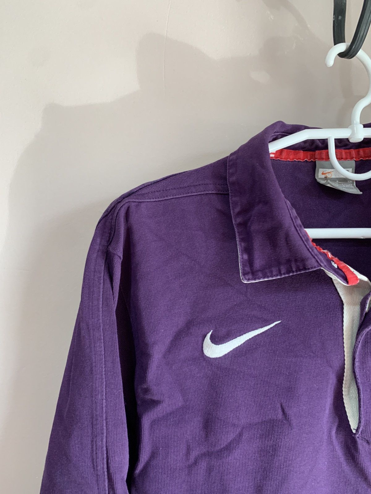 Nike × Vintage England 2011 Rugby Union Shirt Nike Vintage Jersey Retro S Size US S / EU 44-46 / 1 - 4 Thumbnail