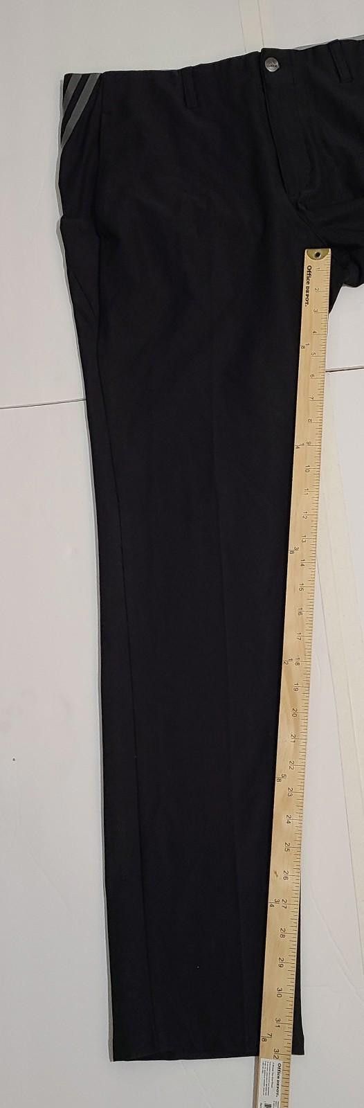 Designer Adidas Performance Golf Mens Pants Size 34x34 Athleisure Size US 36 / EU 52 - 4 Thumbnail
