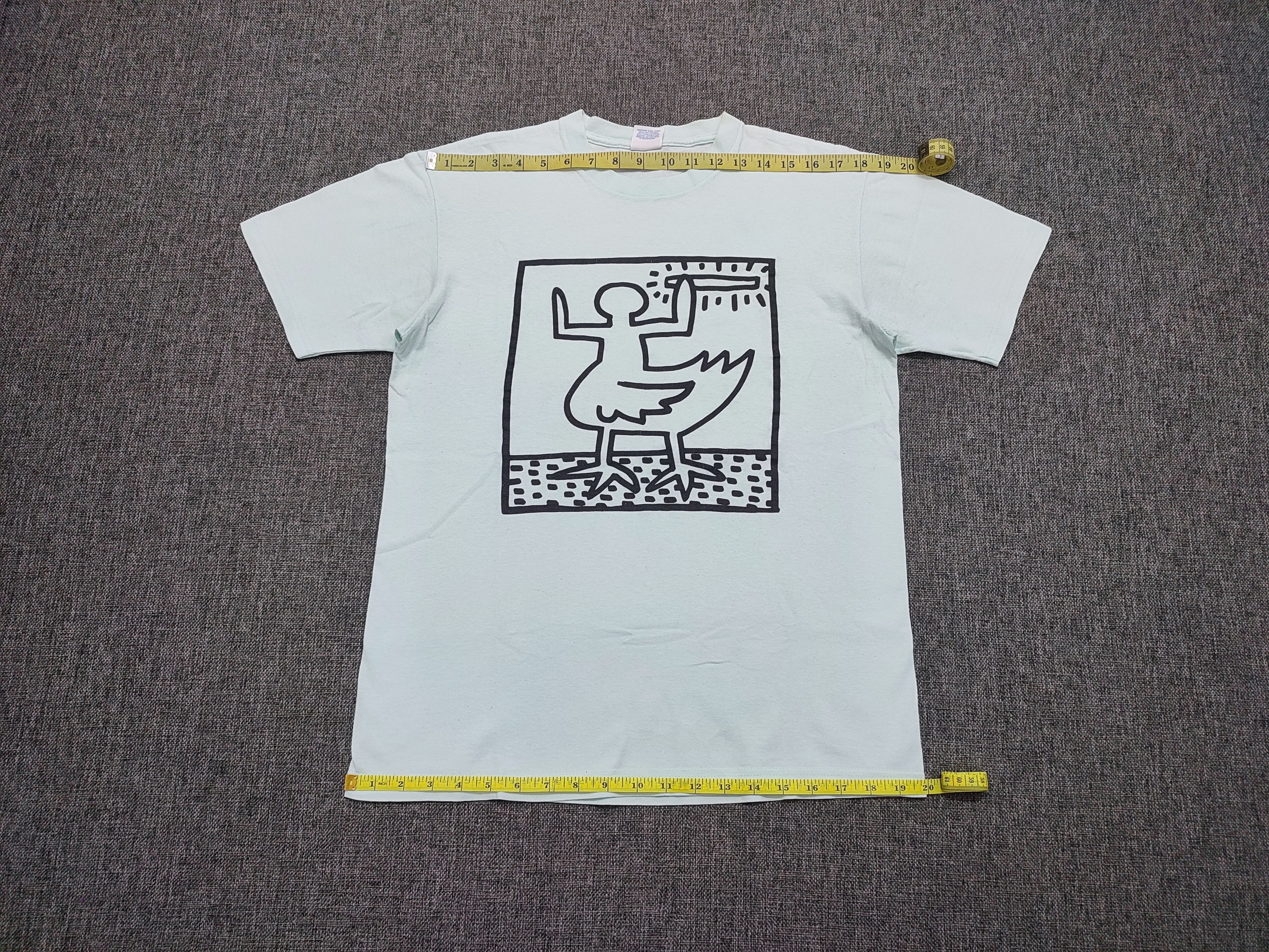 Supreme Supreme x Malcolm McLaren Keith Haring Graphic Tee Size US M / EU 48-50 / 2 - 4 Thumbnail