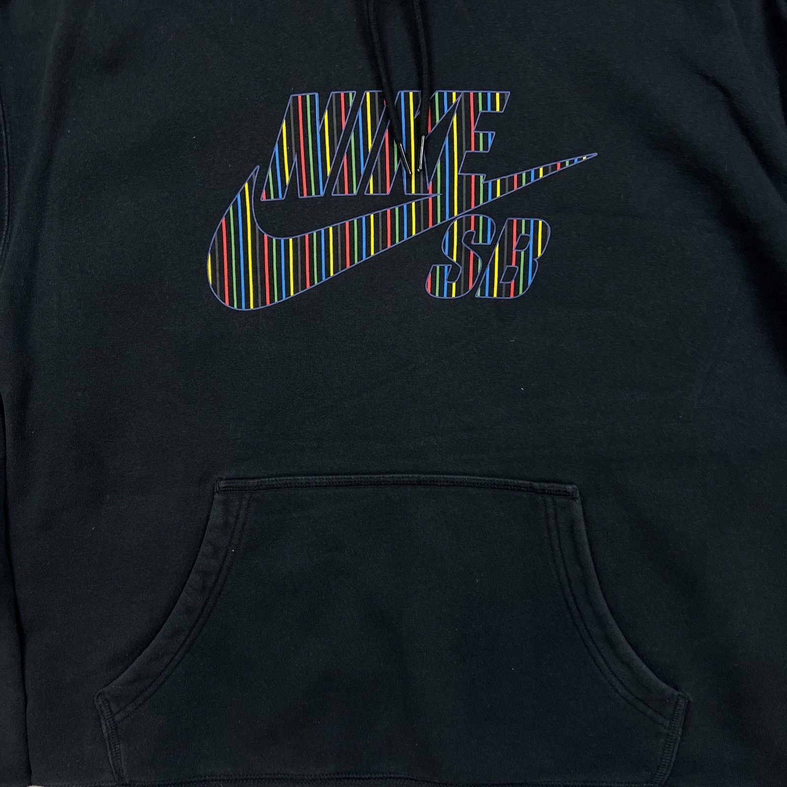 Nike Nike SB Hoodie Spell Out Skateboard Pullover Hood Sweatshirt Size US L / EU 52-54 / 3 - 3 Thumbnail