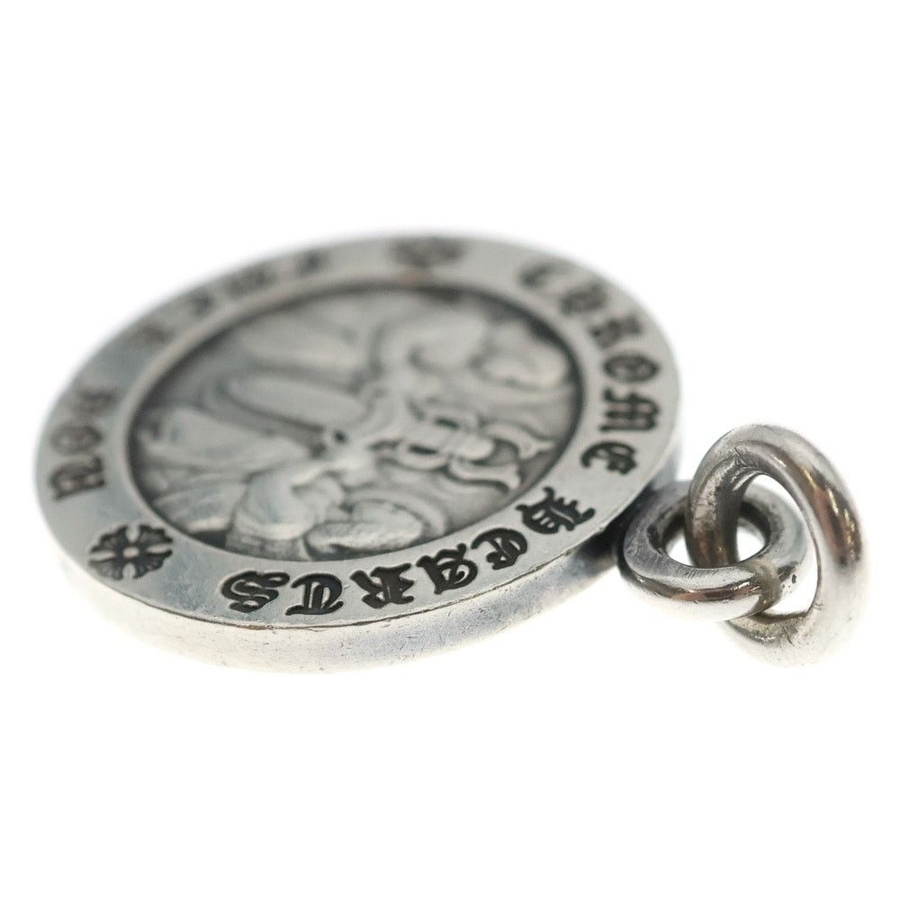 Chrome Hearts Chrome Hearts Angel Medal Charm Pendant Silver Size ONE SIZE - 6 Thumbnail