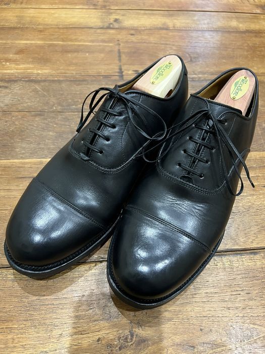 Viberg Bastion Oxford Comipel Black Horsebutt | Grailed