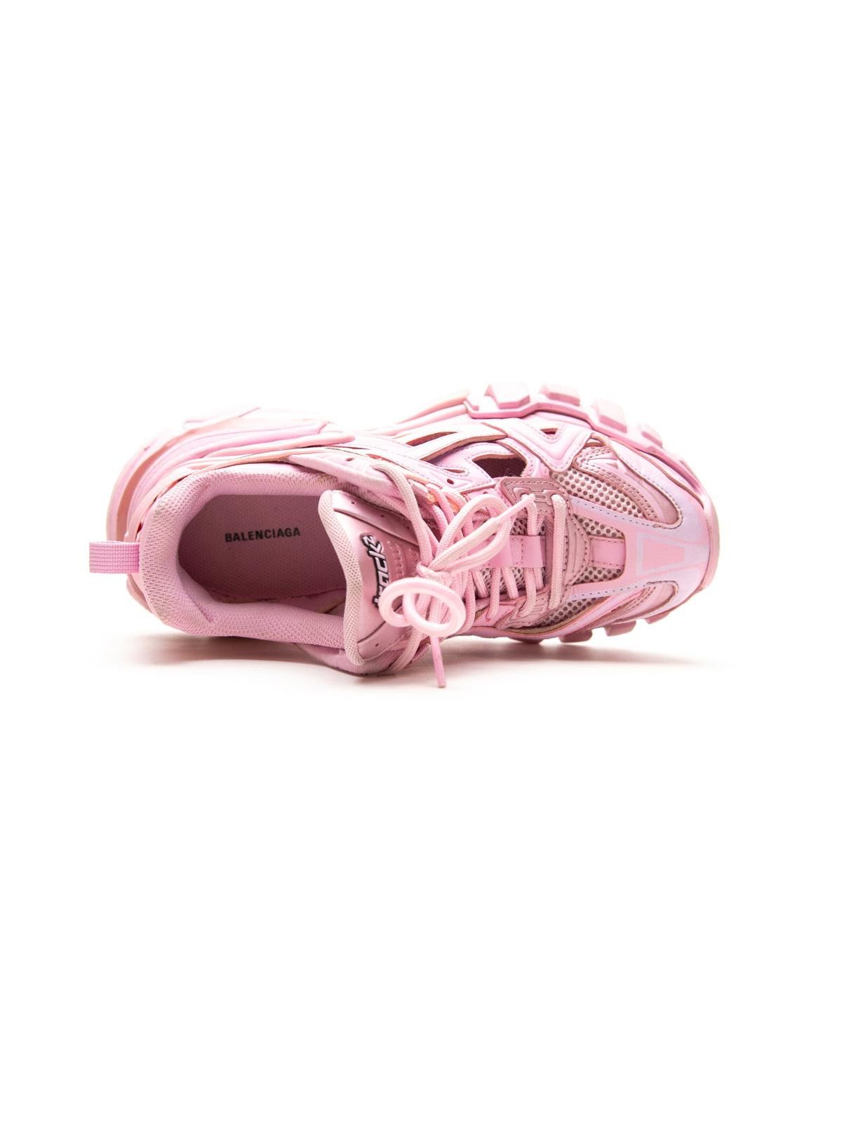 Balenciaga Balenciaga Pink Track Trainers Size US 6 / IT 36 - 4 Thumbnail