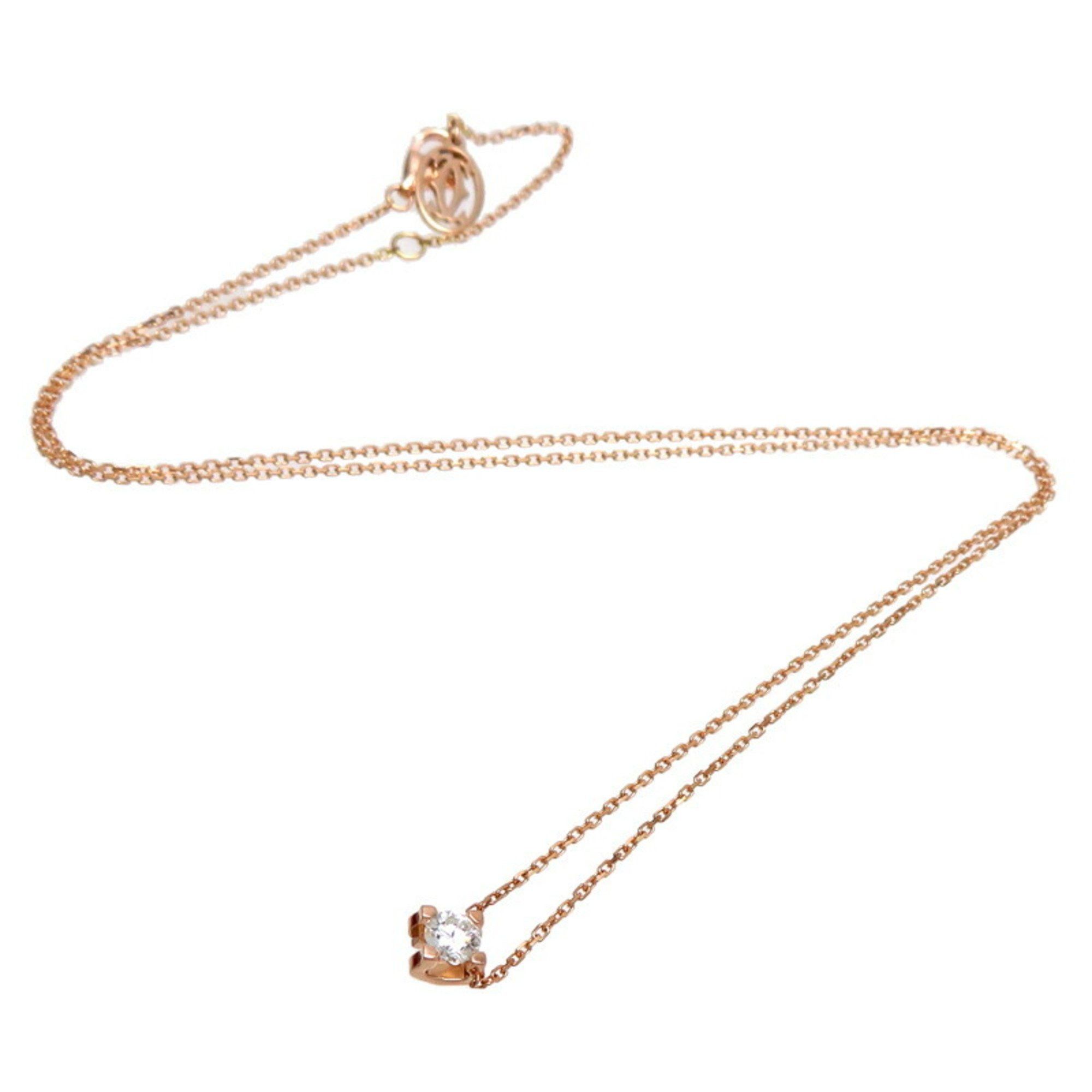 Cartier Cartier C de cartier necklace Size ONE SIZE - 1 Thumbnail