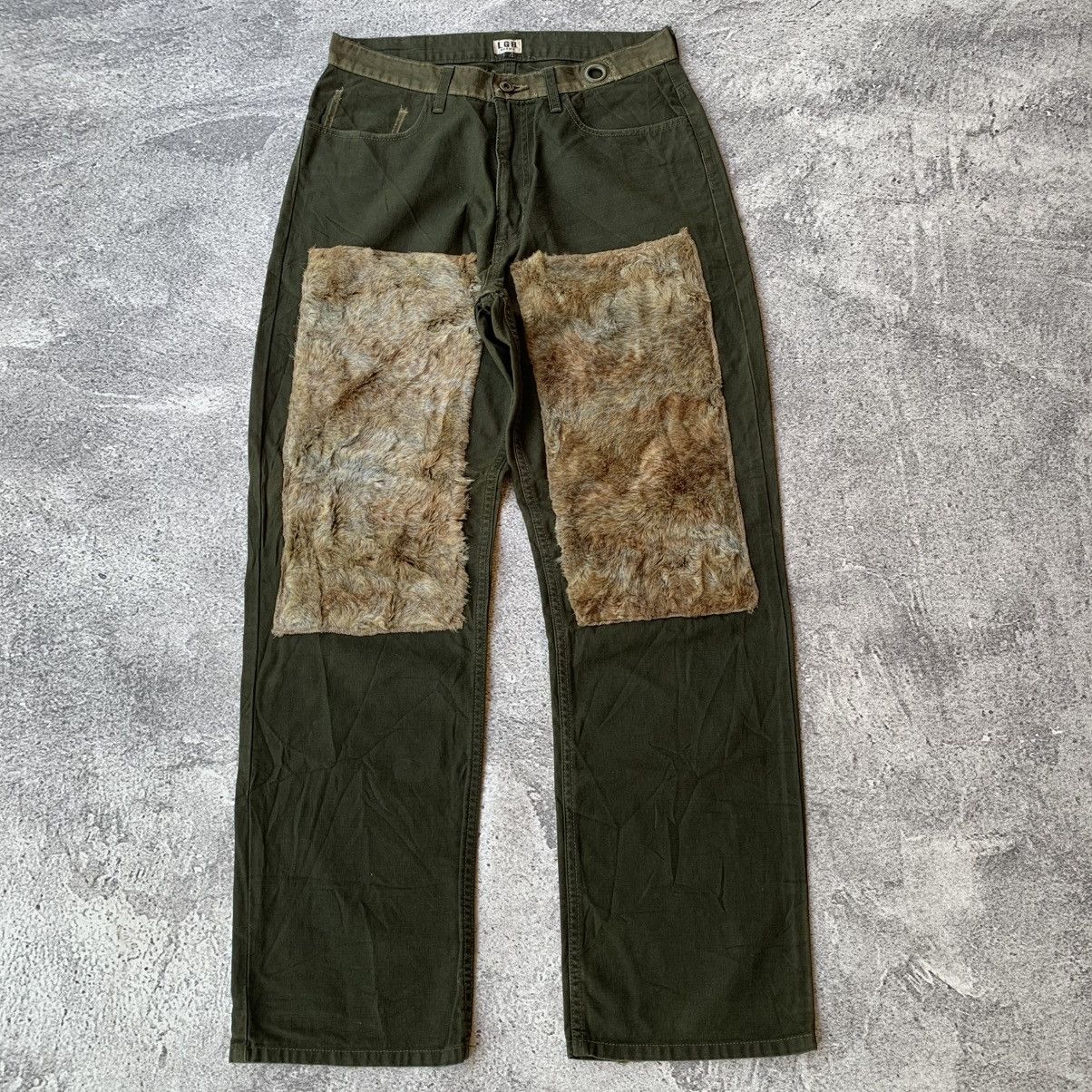 Le Grande Bleu (L.G.B.) LGB Double Knee Pants Size US 30 / EU 46 - 1 Thumbnail