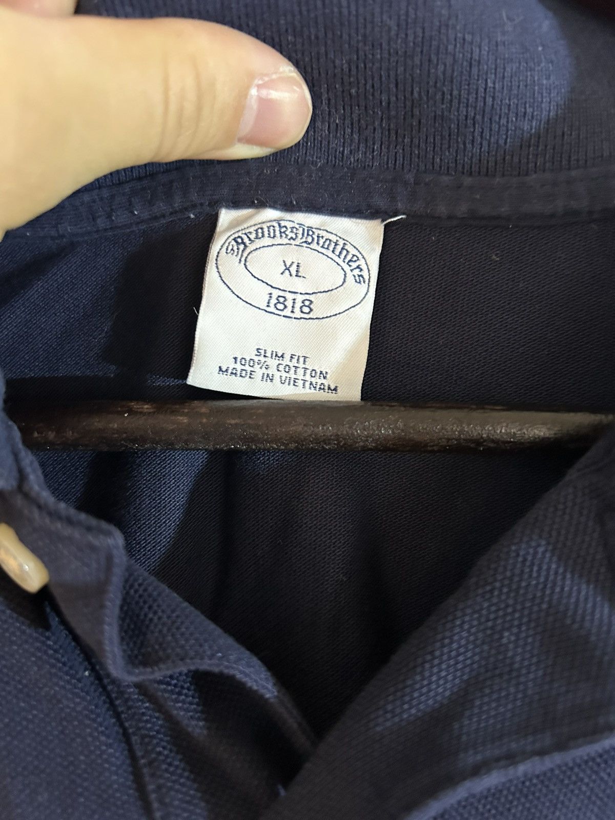 Brooks Brothers Brooks Bros polo Size US XL / EU 56 / 4 - 2 Thumbnail