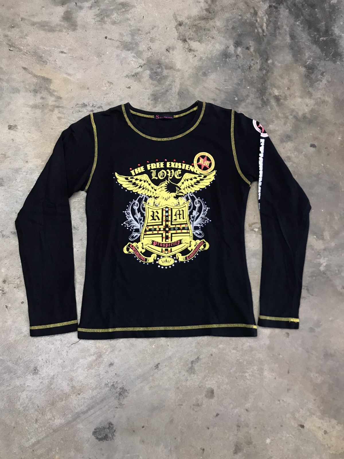 Beauty Beast × Japanese Brand The Free Existence Love Size M / US 6-8 / IT 42-44 - 1 Thumbnail