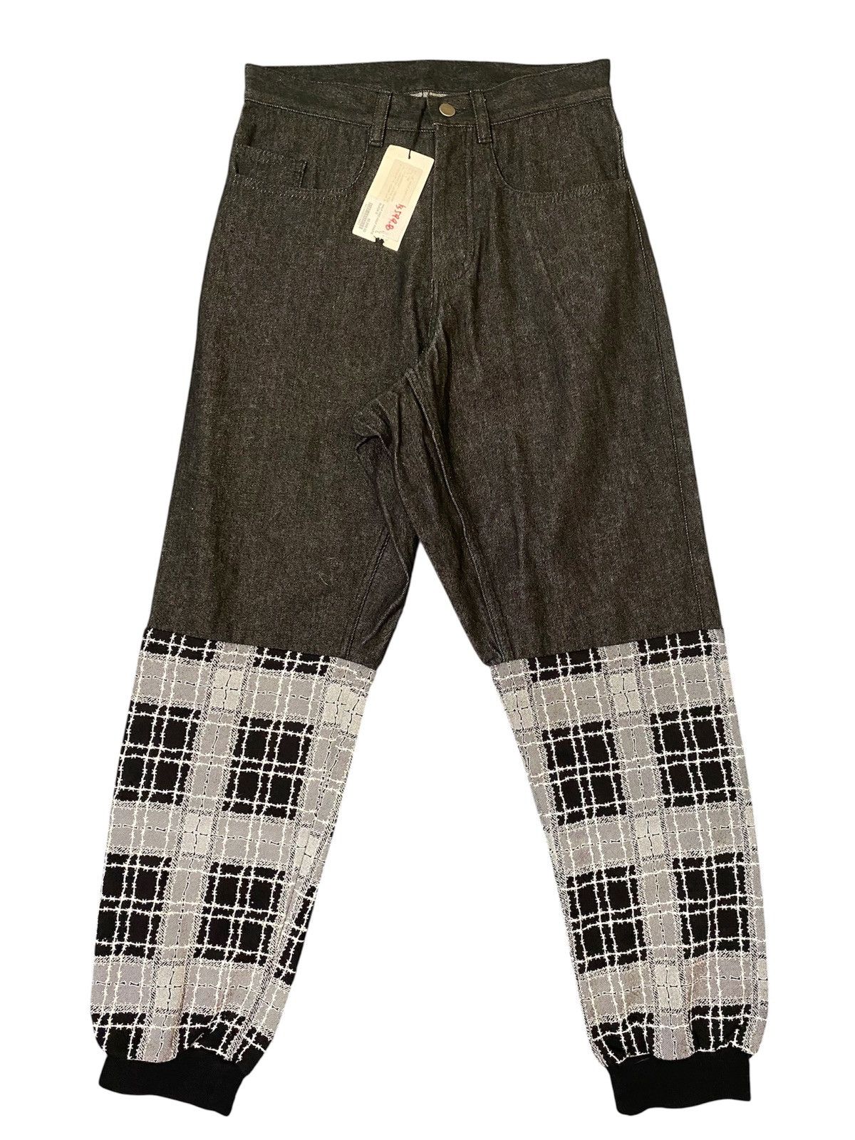 Daniel Palillo Danile Palillo - Half and Half Pants Size US 31 - 1 Thumbnail