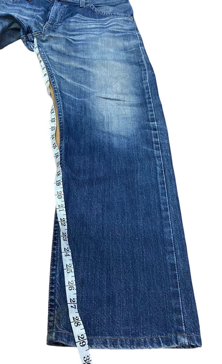 Edwin 💥BEST OFFER💥VINTAGE EDWIN XV403 DISTRESSED DENIM Size US 34 / EU 50 - 8 Thumbnail