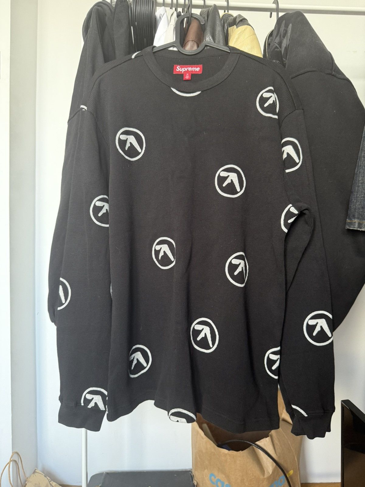 Supreme supreme x aphex twin Size US M / EU 48-50 / 2 - 3 Thumbnail