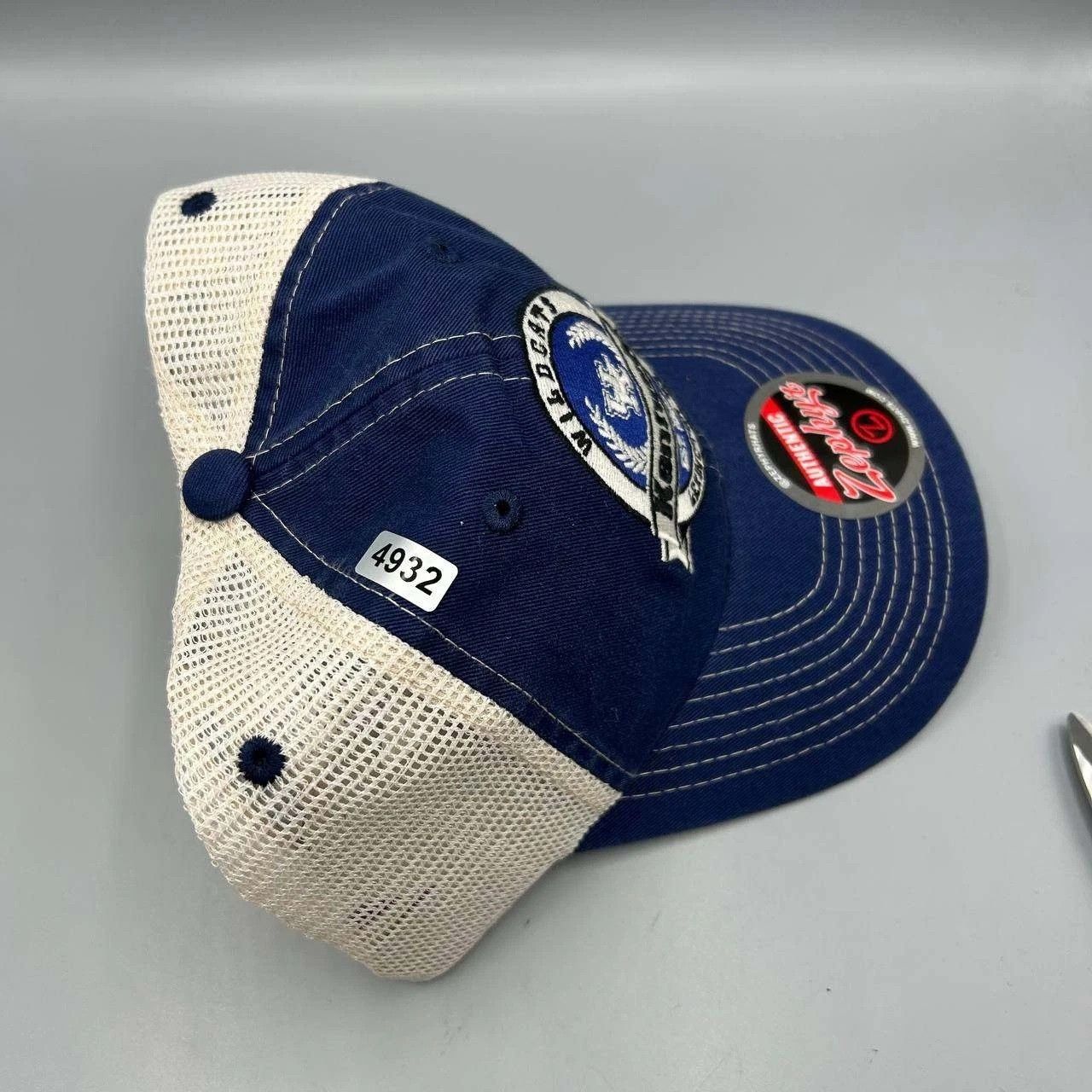 Zephyr Vintage Kentucky Wildcats Trucker Hat Men NCAA Snap Back Size ONE SIZE - 9 Thumbnail