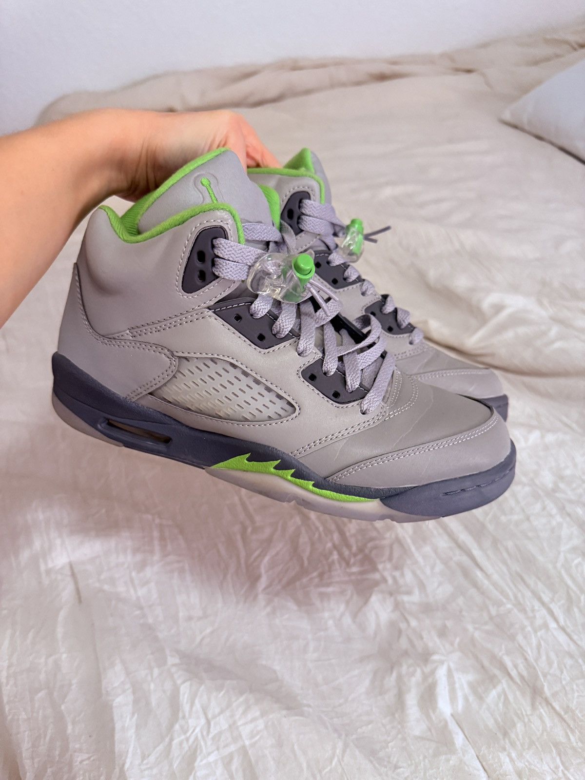 Jordan Brand Air Jordan 5 Retro ‘Green Bean’ Size US 6.5 / EU 39-40 - 1 Thumbnail