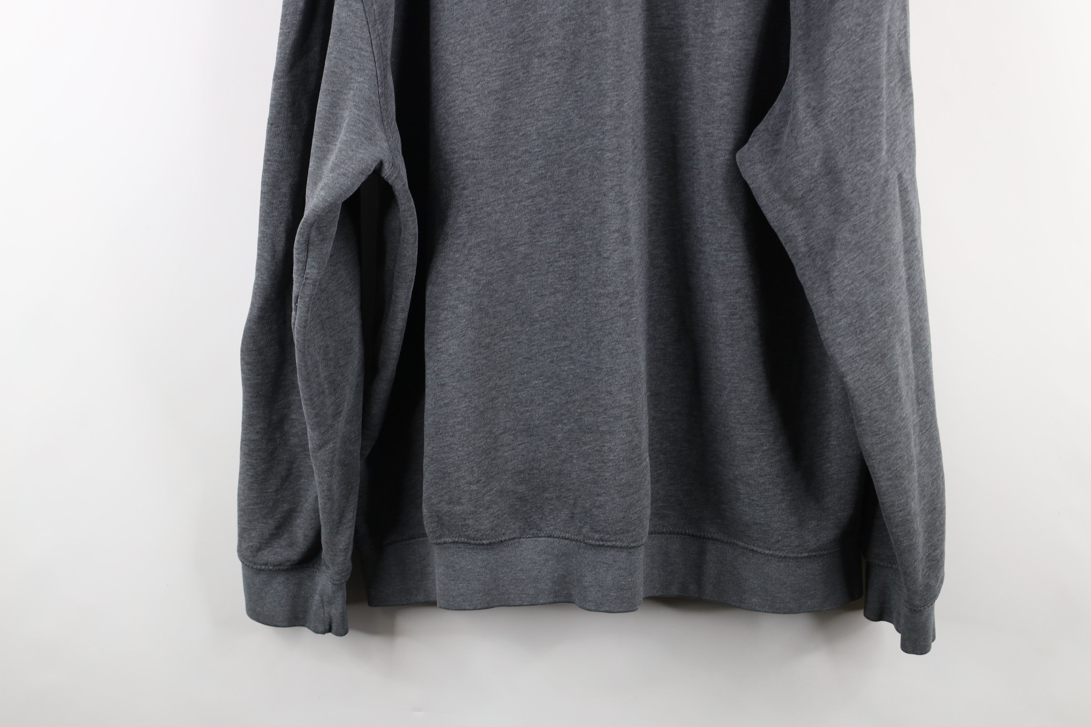 Nike × Vintage Vintage 90s Y2K Nike Scott Mini Swoosh Hoodie Sweatshirt Size US XL / EU 56 / 4 - 14 Thumbnail