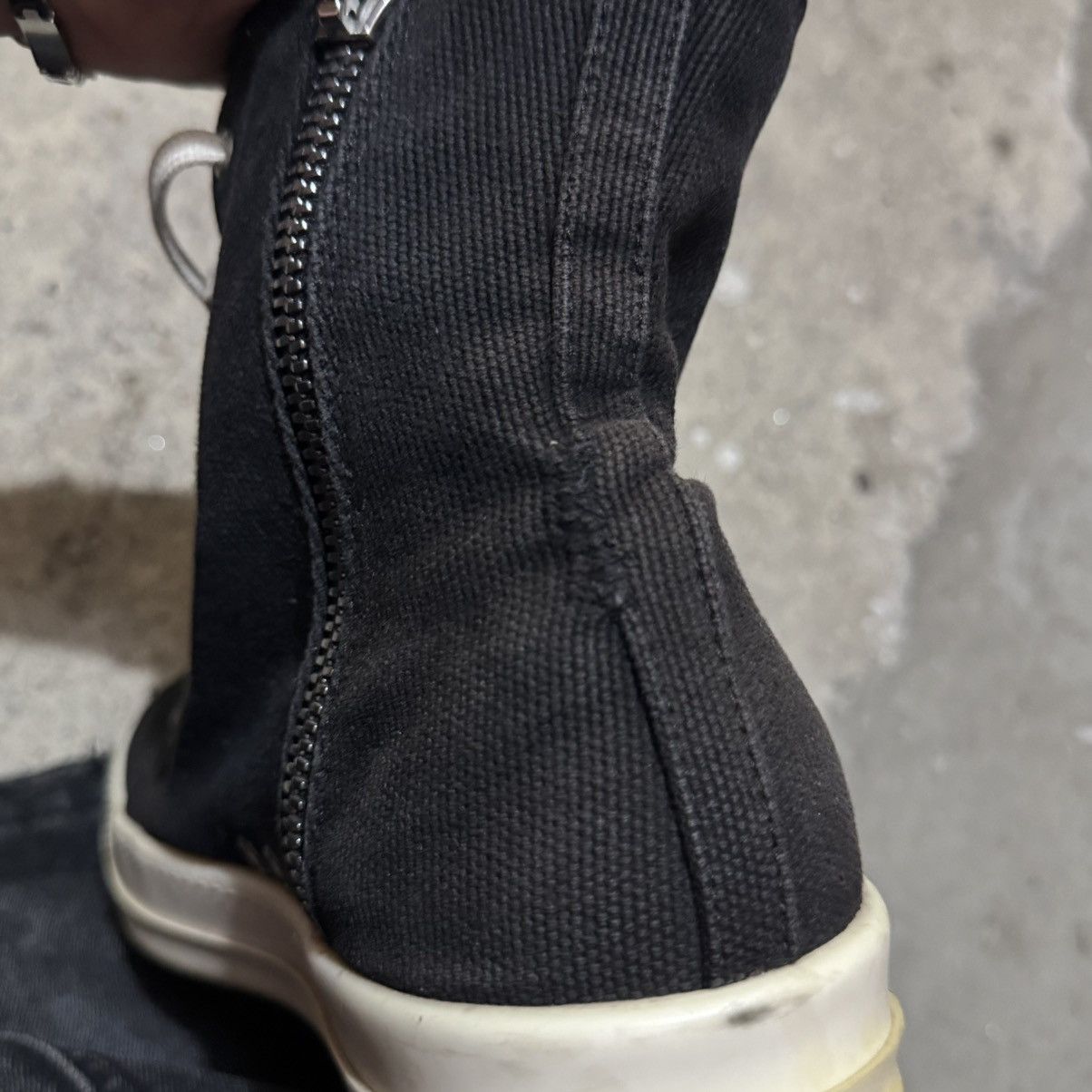 Rick Owens Rick owens drkshdw vegan ramones Size US 9 / EU 42 - 10 Thumbnail