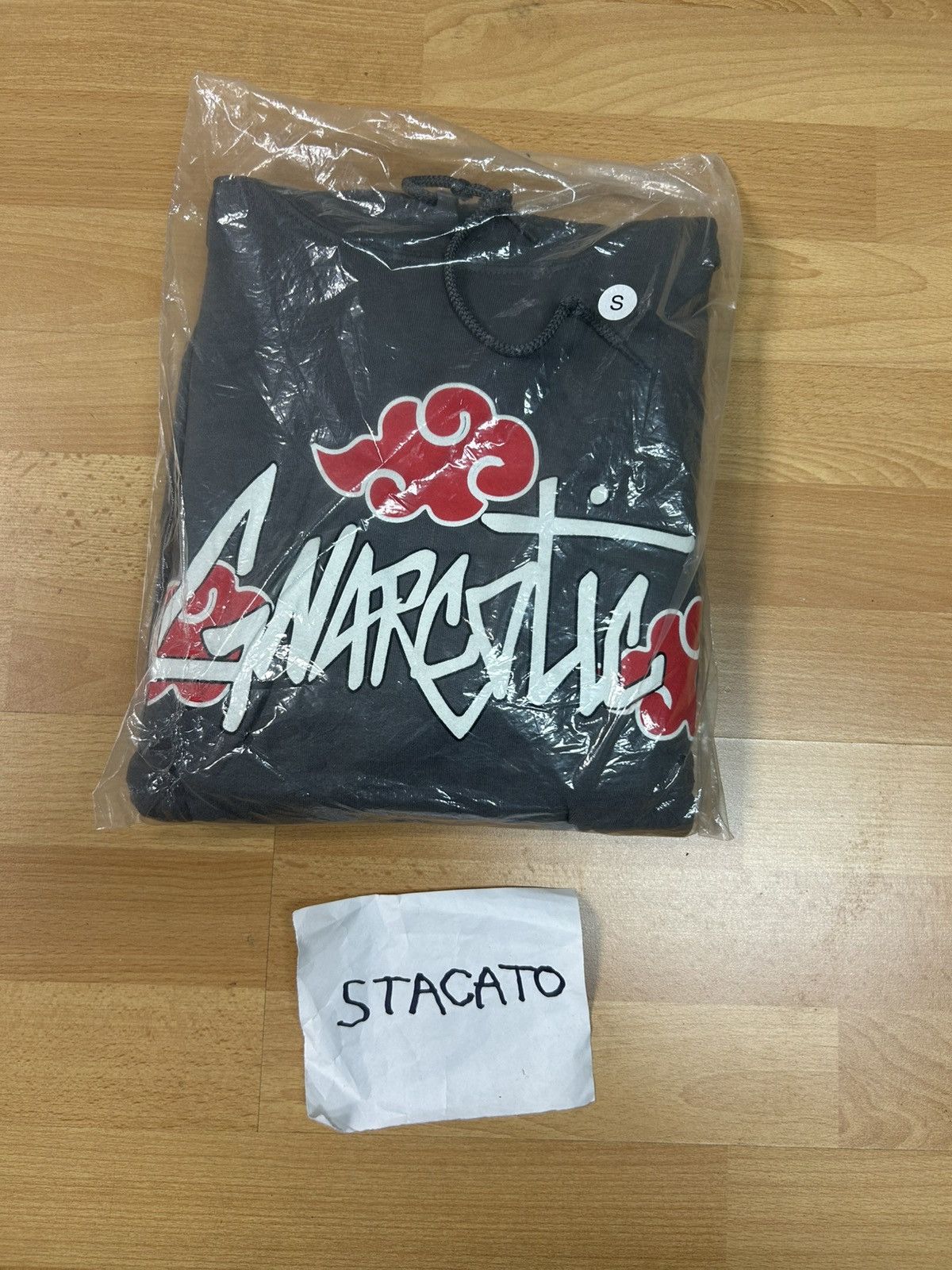 Gnarcotic × Rap Tees Gnarcotic Lil Gnar Naruto Itachi Hoodie Black Size US S / EU 44-46 / 1 - 2 Thumbnail