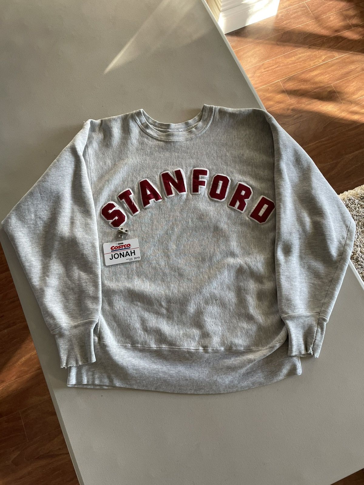 Reverse Weave Stanford Sweatshirt Vintage Vintage 90's Stanford