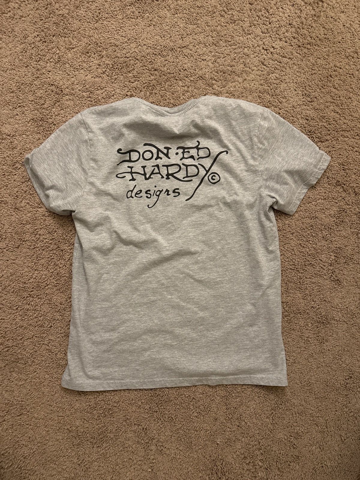 Ed Hardy Ed hardy tee Size US M / EU 48-50 / 2 - 2 Thumbnail
