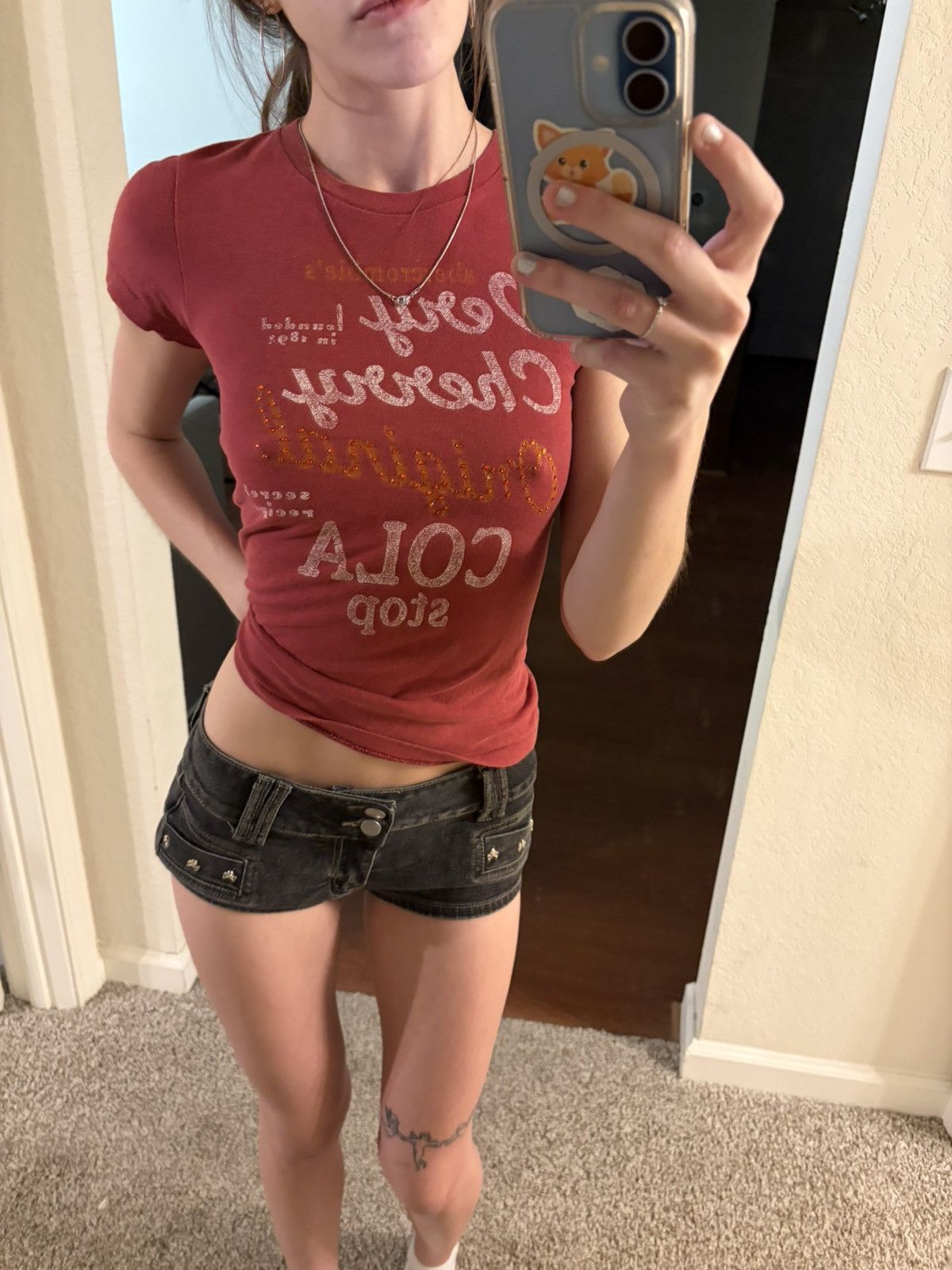 Abercrombie & Fitch “Wild Cherry Cola” graphic tee Size S / US 4 / IT 40 - 1 Thumbnail