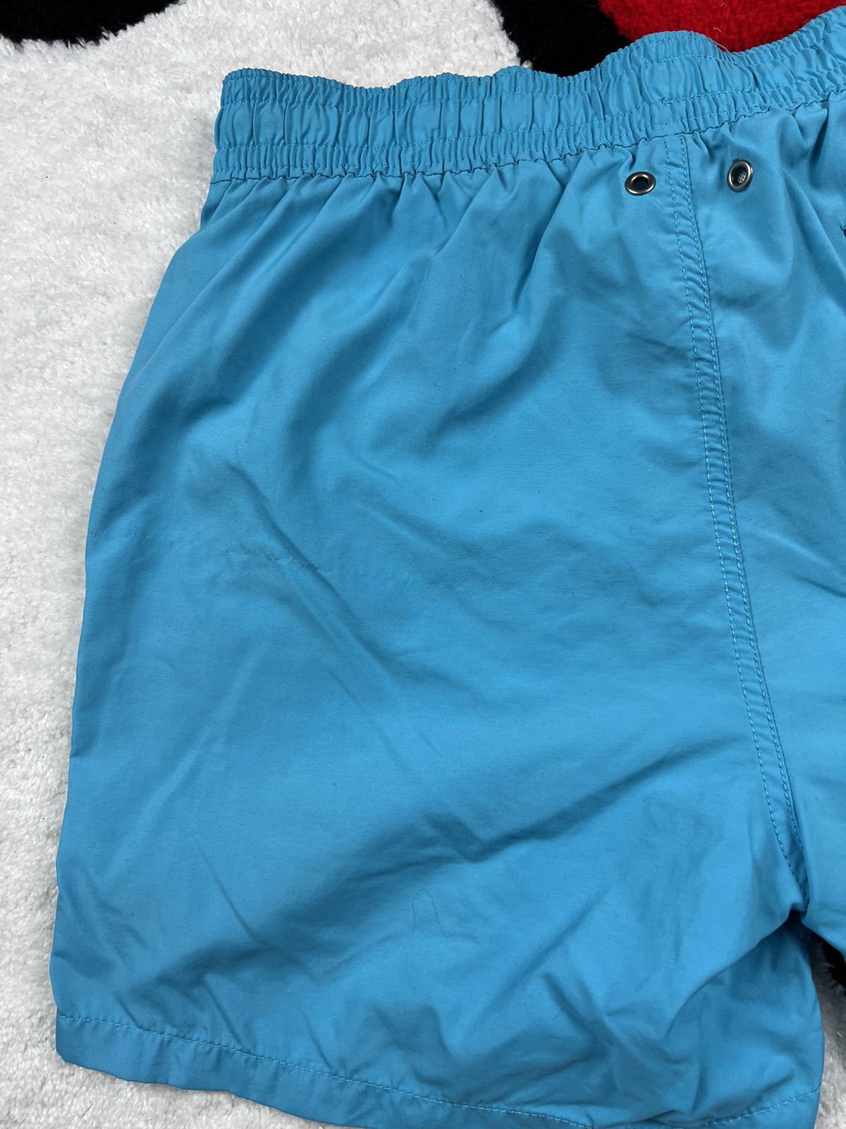 Polo Ralph Lauren Crazy Polo Ralph Lauren Blue Y2K Nylon Shorts Size US 32 / EU 48 - 7 Thumbnail