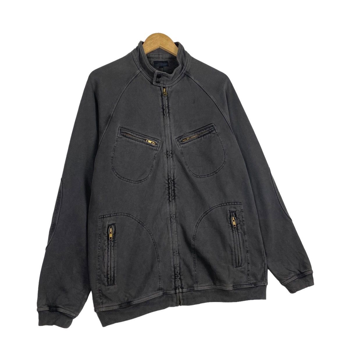 Japanese Brand Beams zipper jackt Size US L / EU 52-54 / 3 - 3 Thumbnail