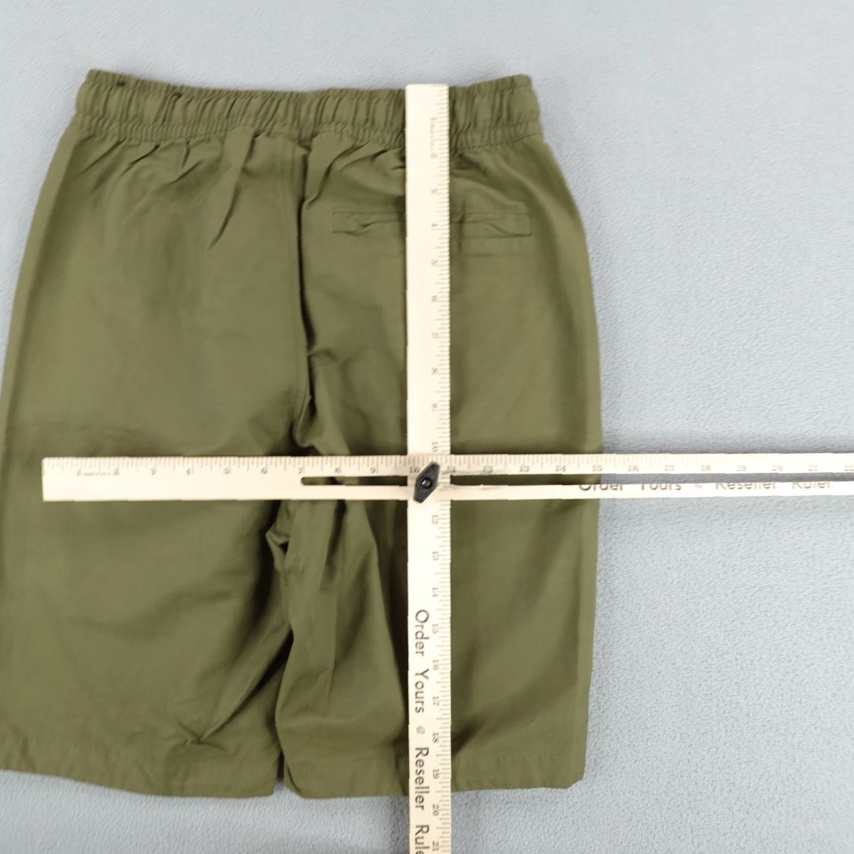 Nike Nike Men's Small Green Athletic Shorts Workout Joggers Performance Sports Casual Size US 26 / EU 42 - 7 Thumbnail