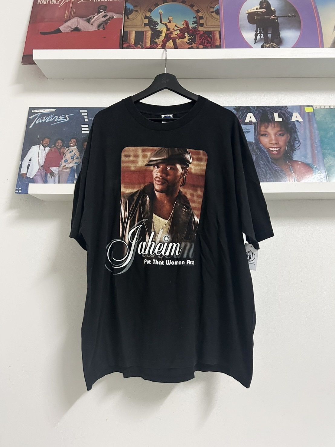 Vintage Jaheim Vintage T Shirt 00’ Size US XXL / EU 58 / 5 - 1 Thumbnail