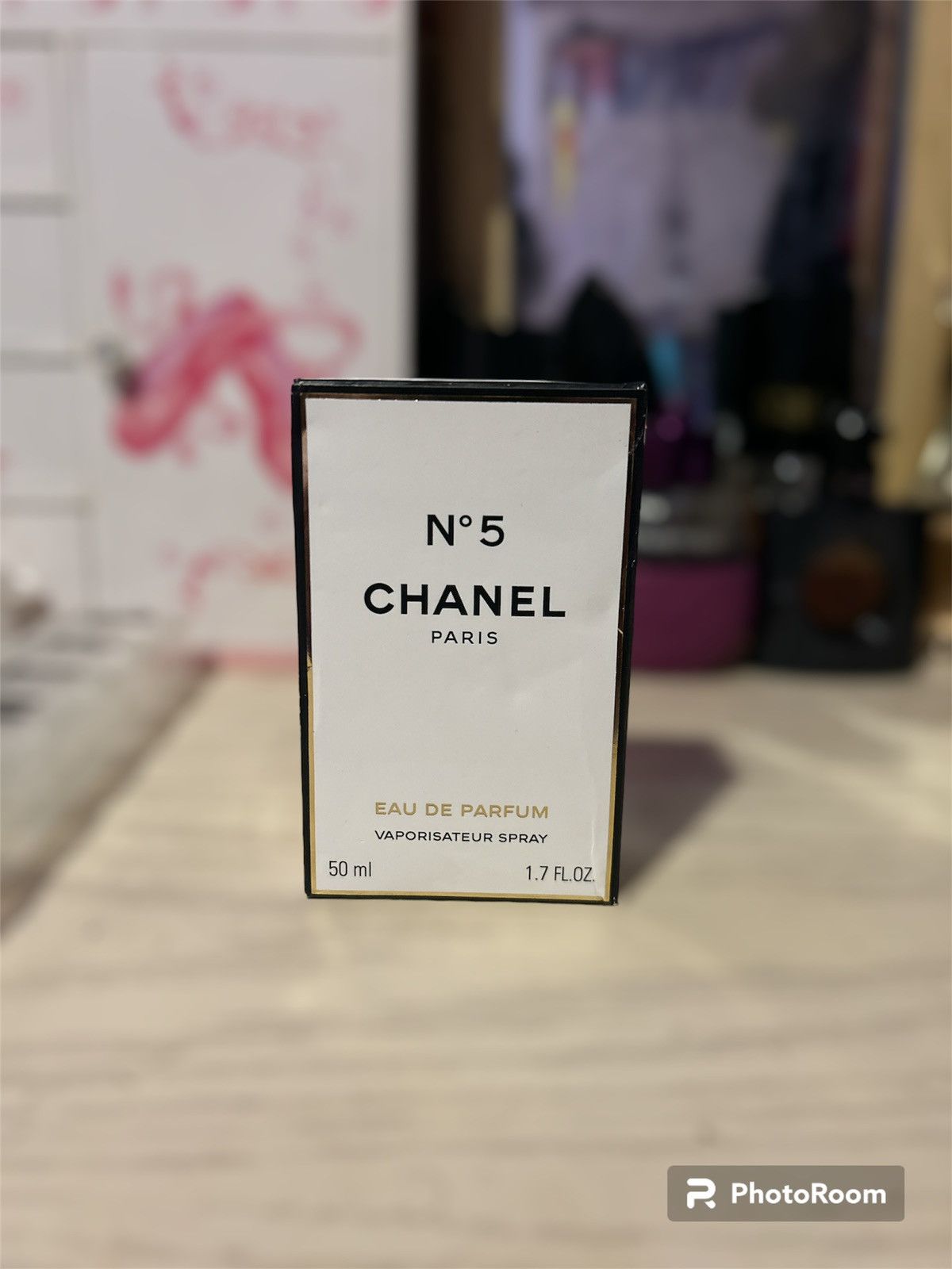 image of Chanel No 5 Eau De Parfum in Gold, Women's
