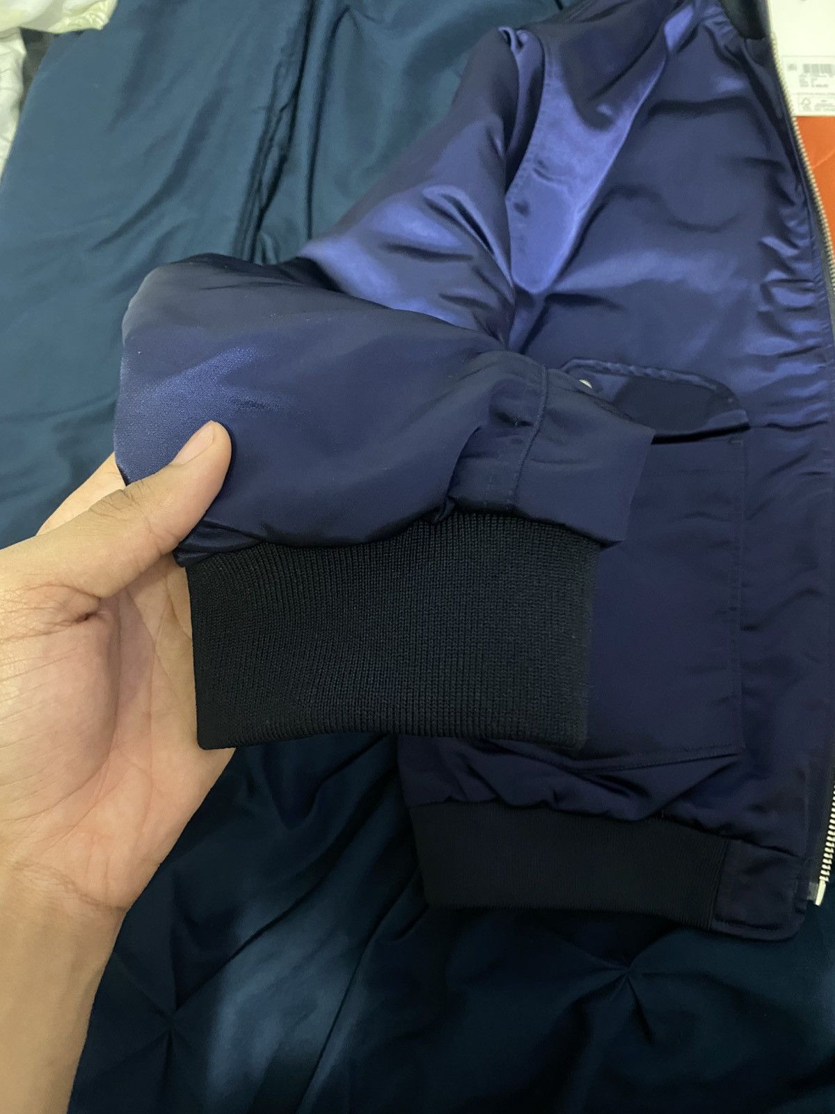 Scotch & Soda MA-1 Bomber Jacket Size US L / EU 52-54 / 3 - 4 Thumbnail